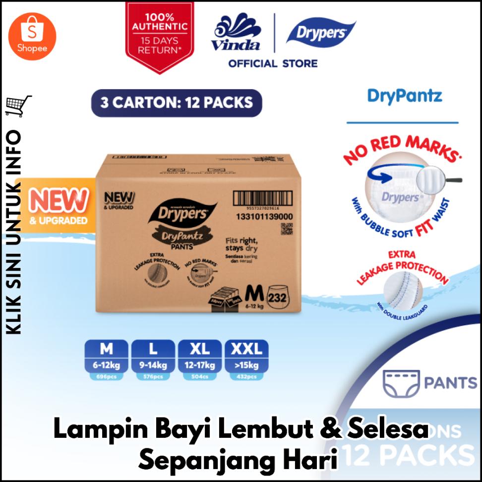 Lampin Bayi Lembut & Selesa Sepanjang Hari