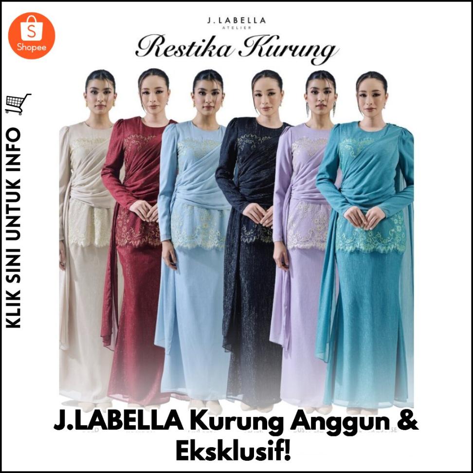 J.LABELLA Kurung Anggun & Eksklusif!