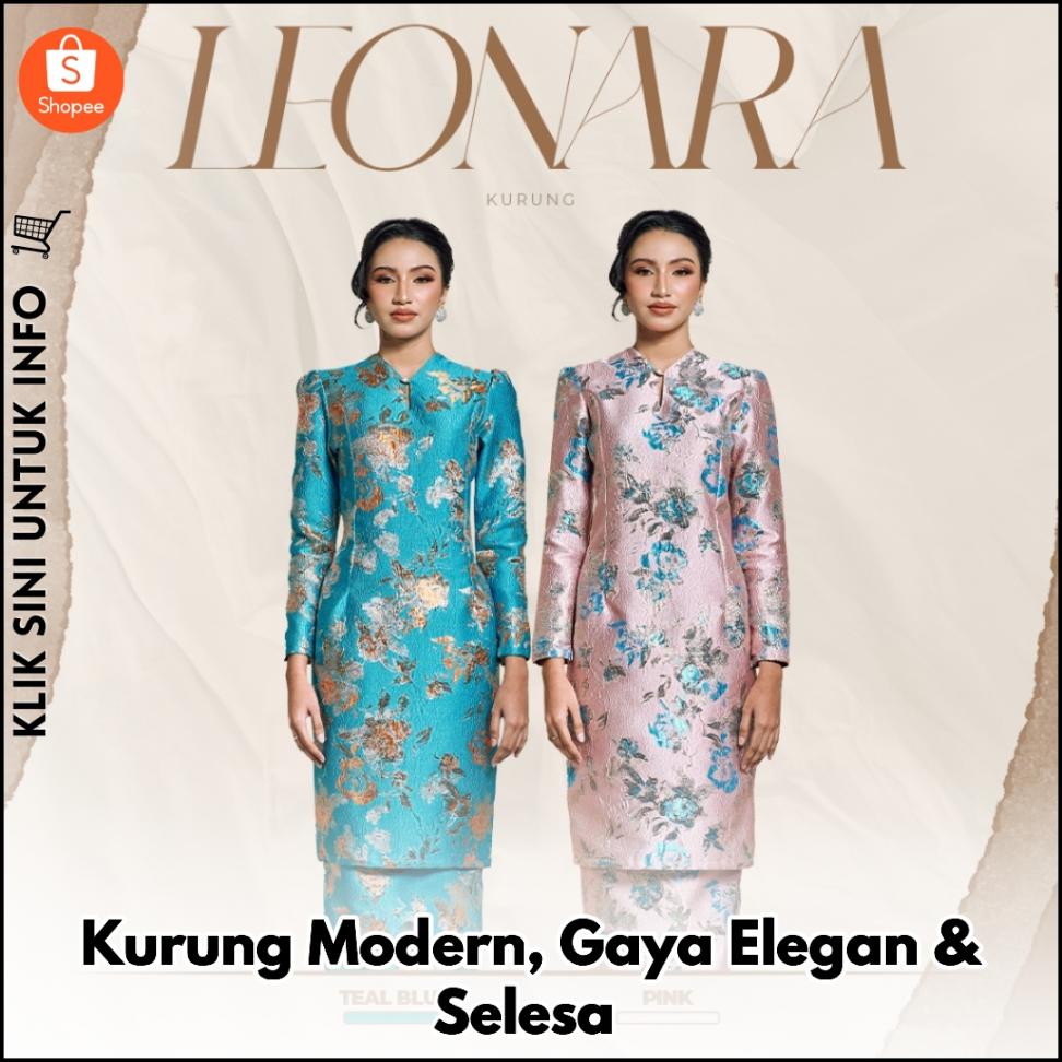 Kurung Modern, Gaya Elegan & Selesa