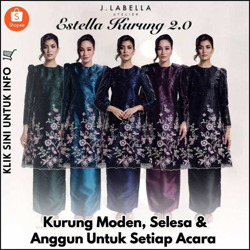 Kurung Moden, Selesa & Anggun Untuk Setiap Acara