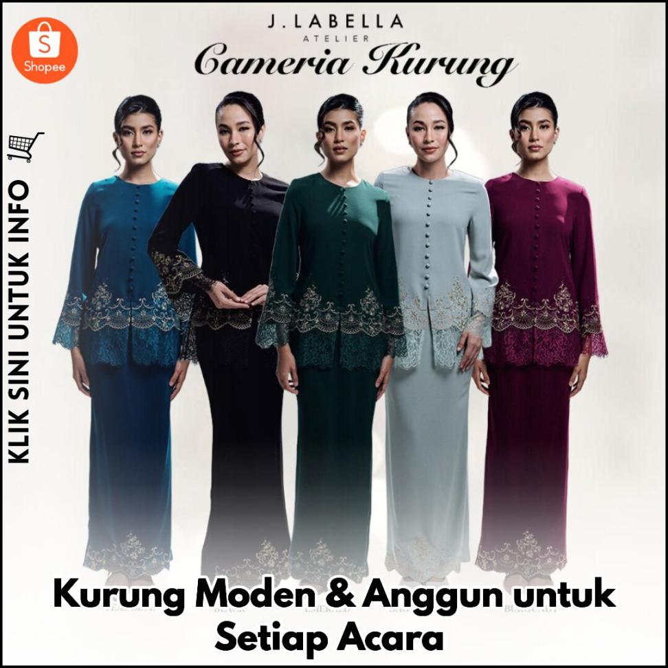 Kurung Moden & Anggun untuk Setiap Acara