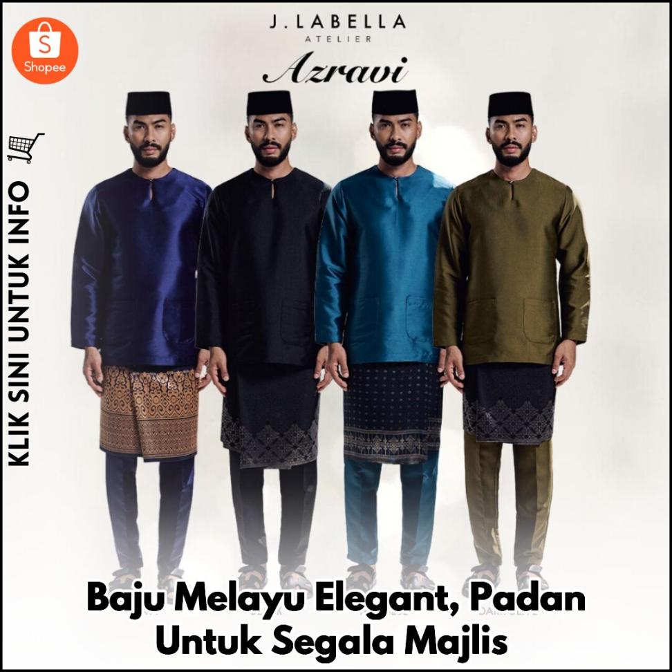 Baju Melayu Elegant, Padan Untuk Segala Majlis