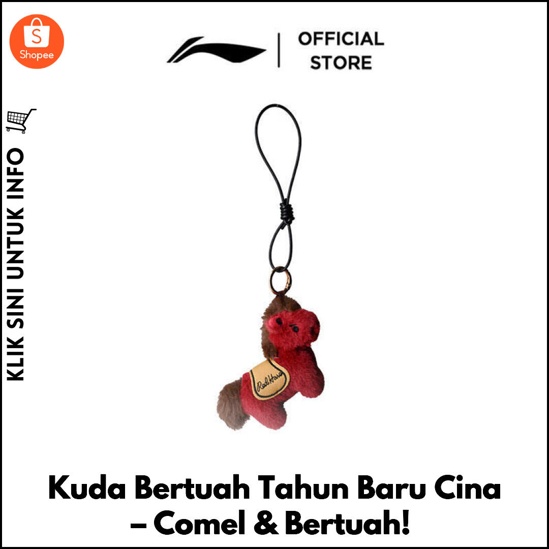 Kuda Bertuah Tahun Baru Cina – Comel & Bertuah!