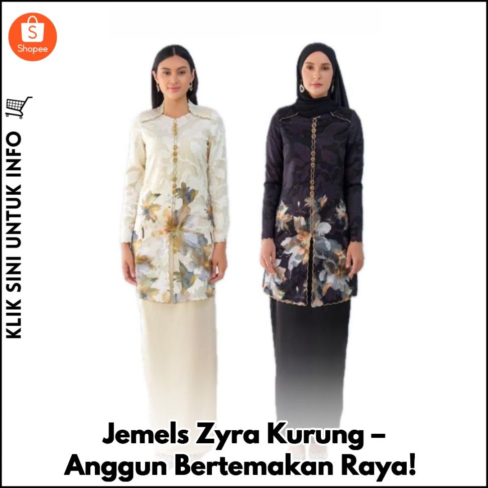 Kurung Raya Gemerlap, Tampil Menawan!