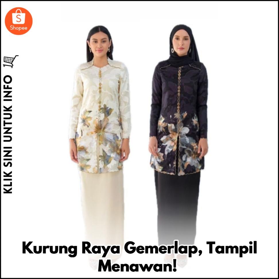 Kurung Raya Gemerlap, Tampil Menawan!