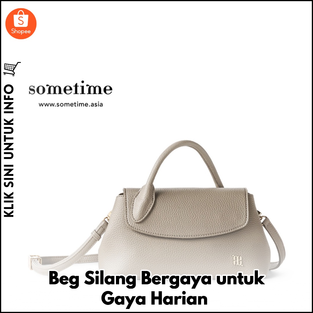 Beg Silang Bergaya untuk Gaya Harian