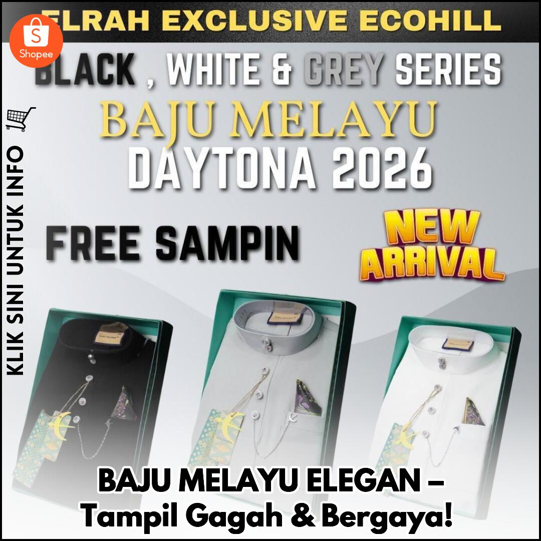 BAJU MELAYU ELEGAN – Tampil Gagah & Bergaya!