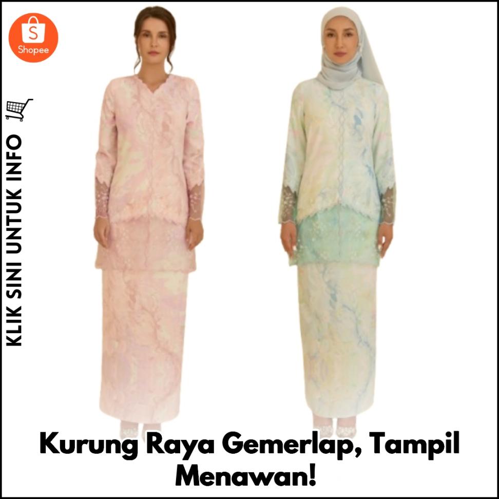 Kurung Raya Gemerlap, Tampil Menawan!