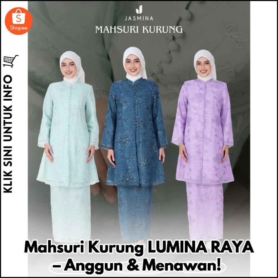 Mahsuri Kurung LUMINA RAYA – Anggun & Menawan!