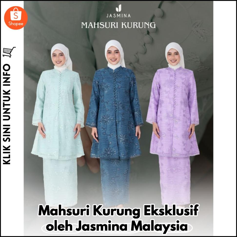 Mahsuri Kurung Eksklusif oleh Jasmina Malaysia