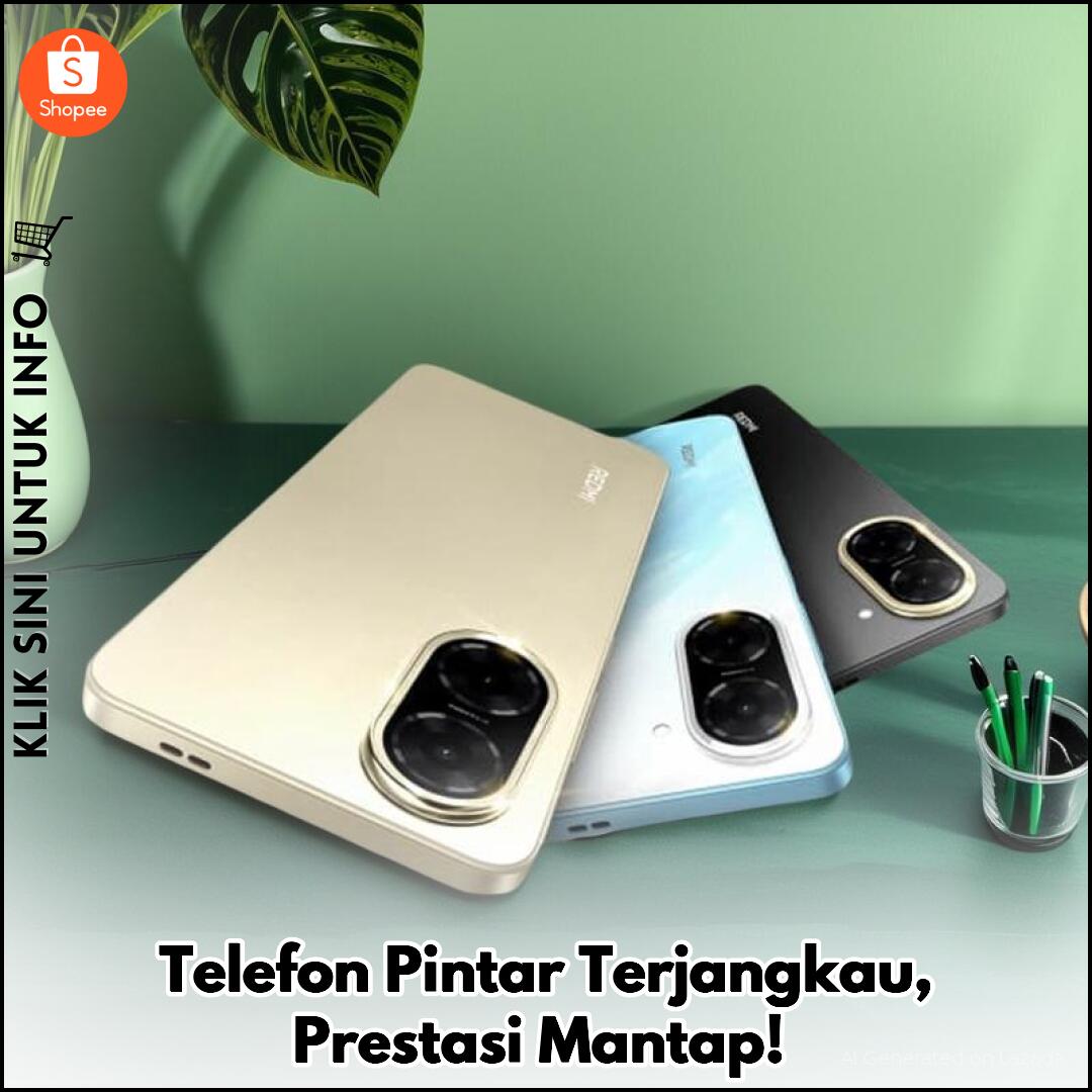 Telefon Pintar Terjangkau, Prestasi Mantap!