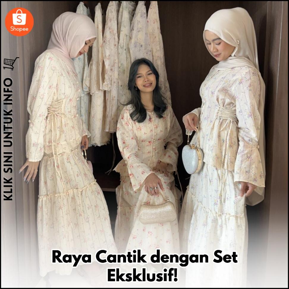 Raya Cantik dengan Set Eksklusif!