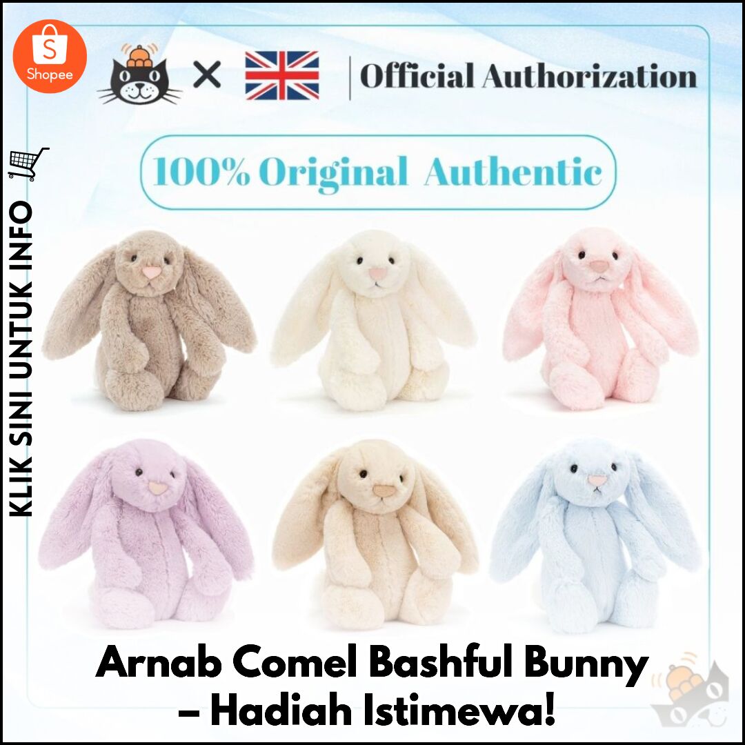 Arnab Comel Bashful Bunny – Hadiah Istimewa!