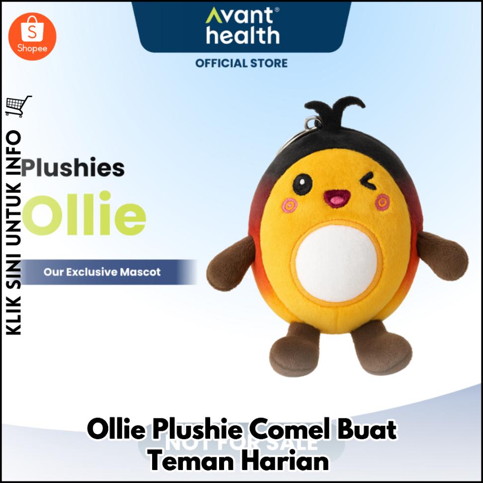 Ollie Plushie Comel Buat Teman Harian