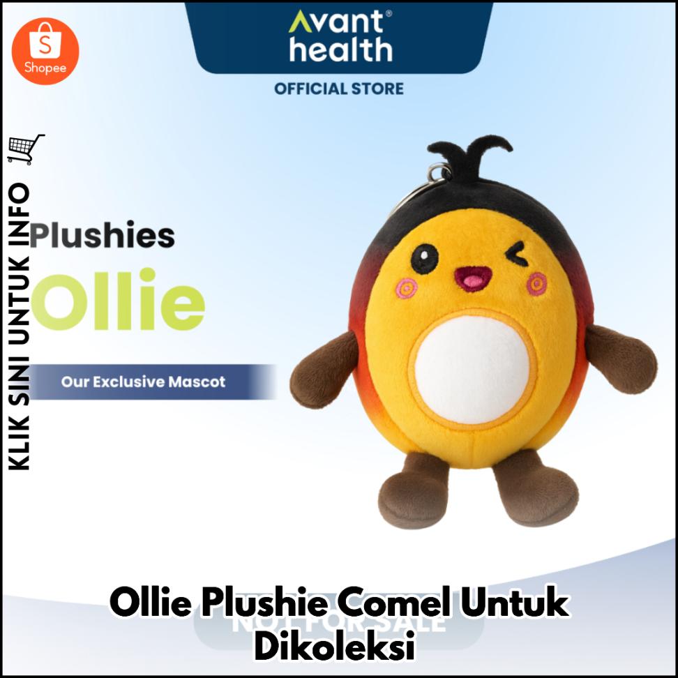 Ollie Plushie Comel Untuk Dikoleksi