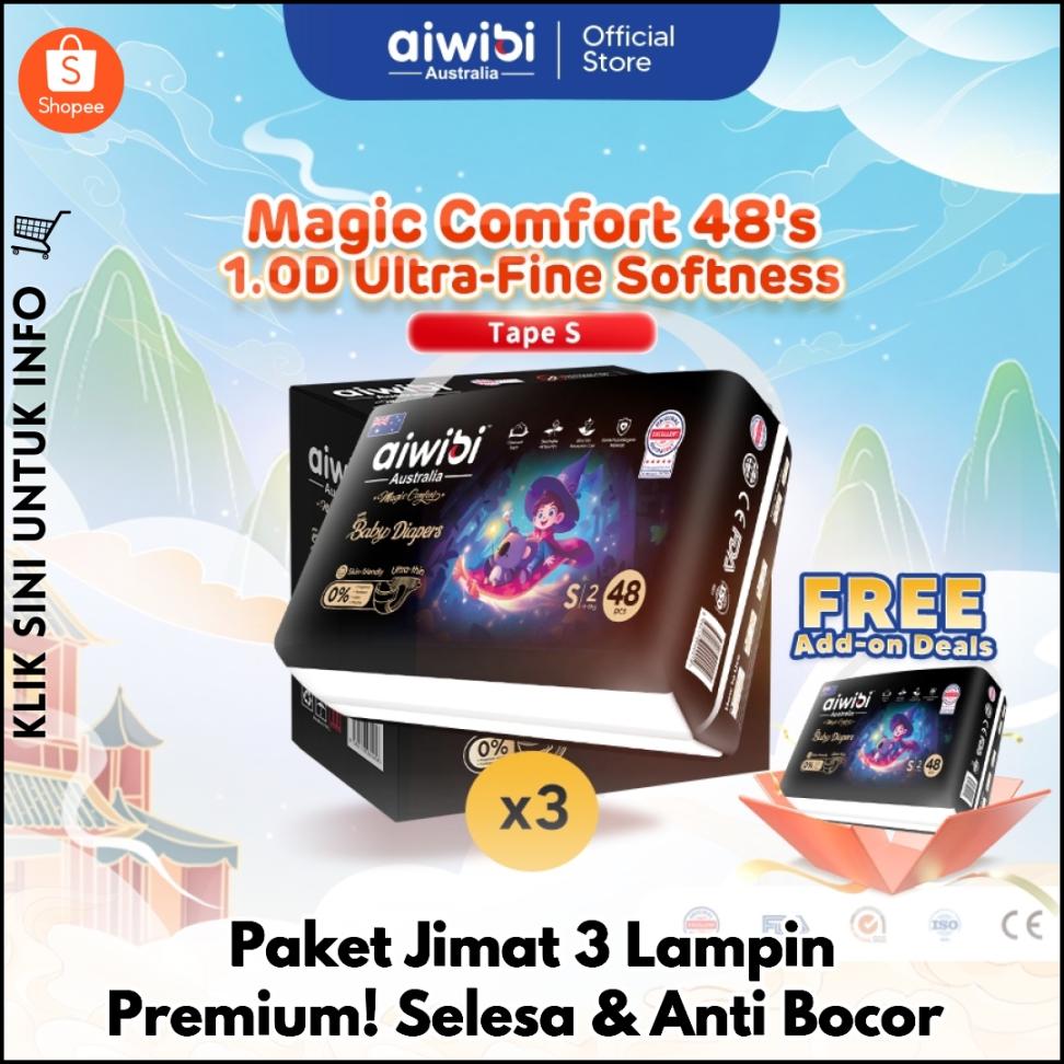 Paket Jimat 3 Lampin Premium! Selesa & Anti Bocor