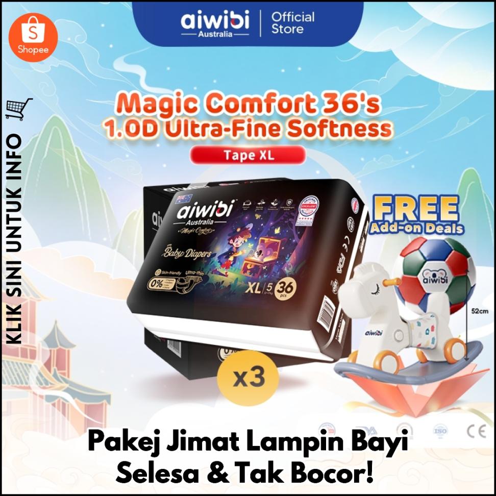 Pakej Jimat Lampin Bayi Selesa & Tak Bocor!