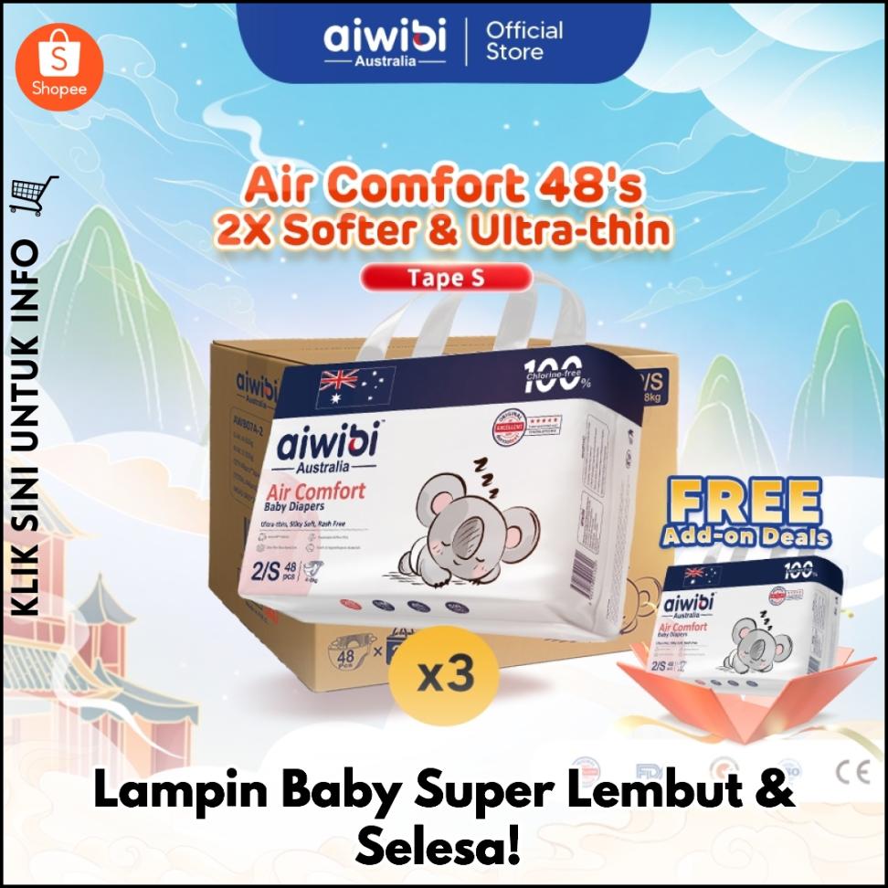 Lampin Baby Super Lembut & Selesa!