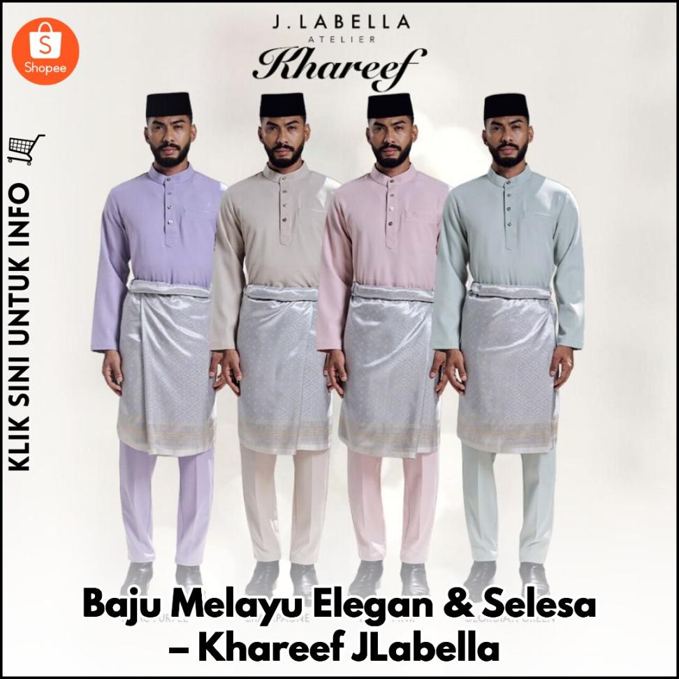 Baju Melayu Terbaru, Gaya Moden & Elegan