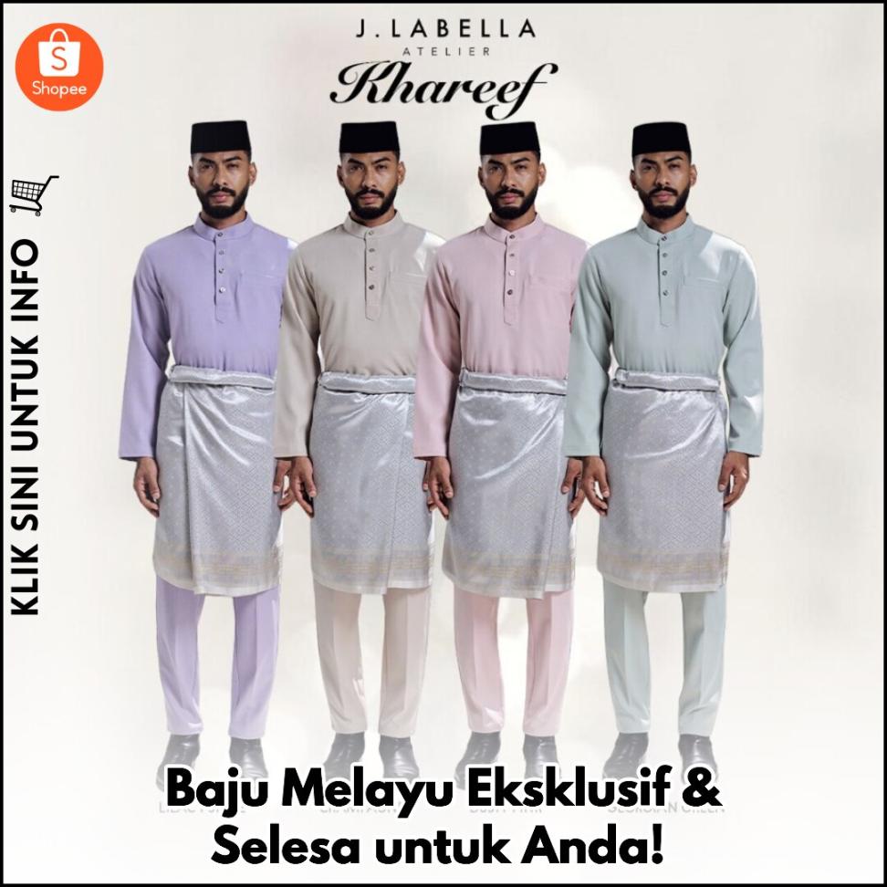 Baju Melayu Eksklusif & Selesa untuk Anda!