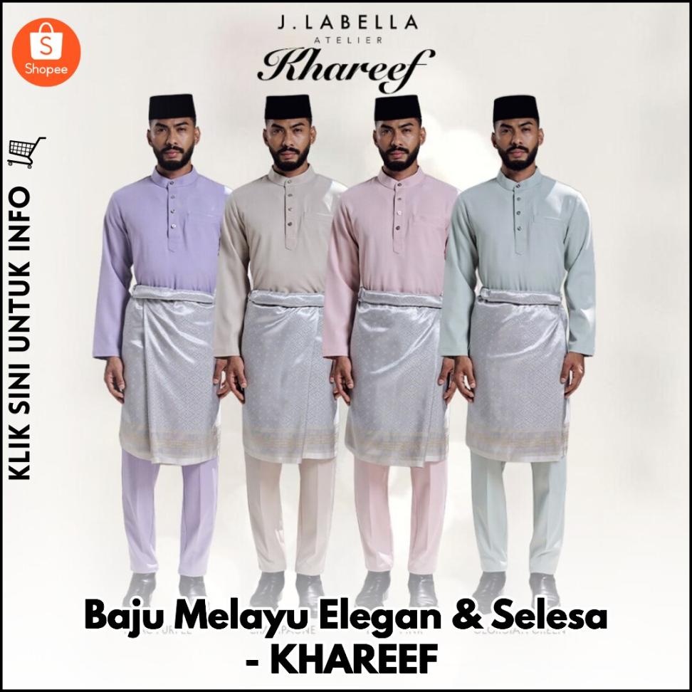 Baju Melayu Elegan & Selesa - KHAREEF