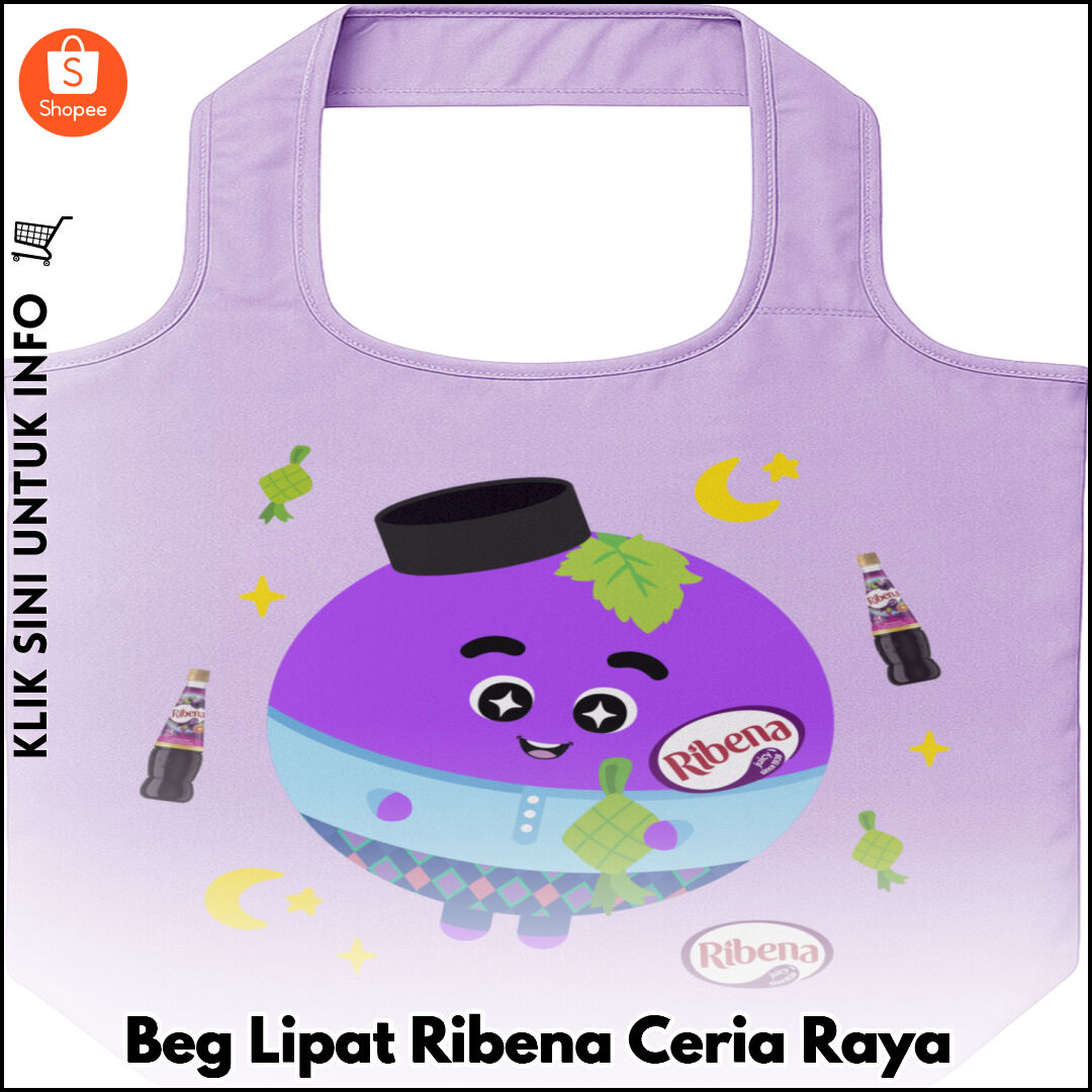 Beg Lipat Ribena Ceria Raya