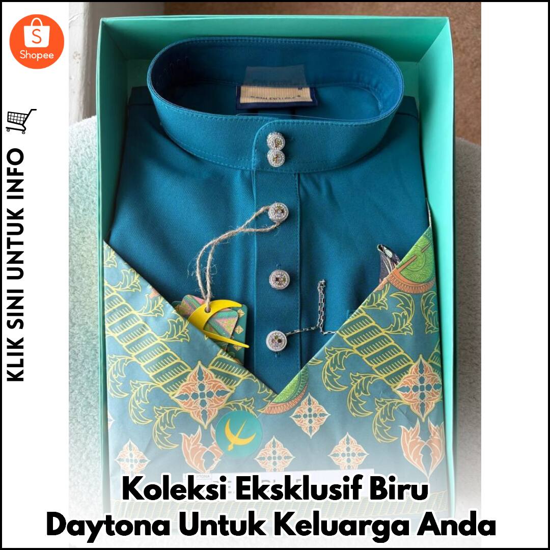 Koleksi Eksklusif Biru Daytona Untuk Keluarga Anda