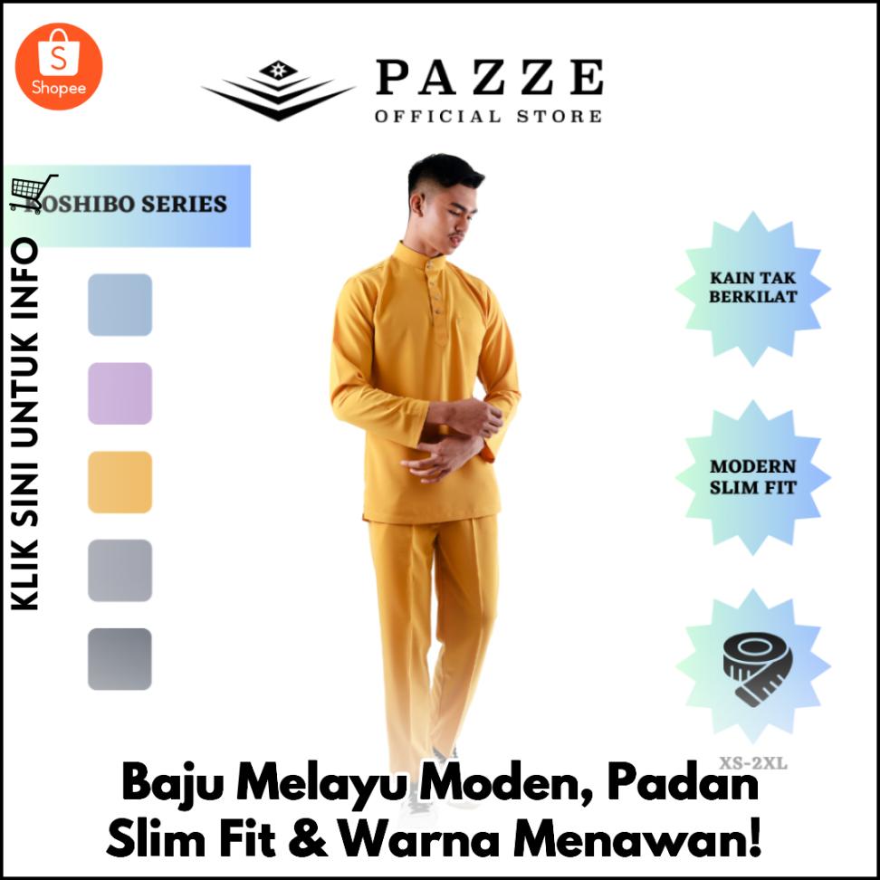 Baju Melayu Moden, Padan Slim Fit & Warna Menawan!