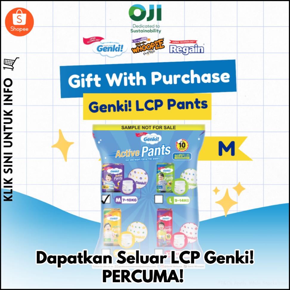 Dapatkan Seluar LCP Genki! PERCUMA!