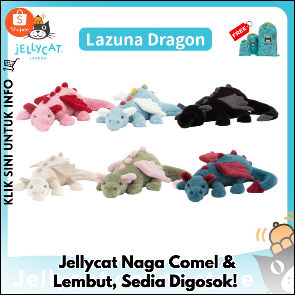 Naga Jinak Jellycat Sedia Dipeluk!