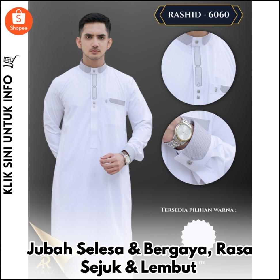 Jubah Selesa & Bergaya, Rasa Sejuk & Lembut