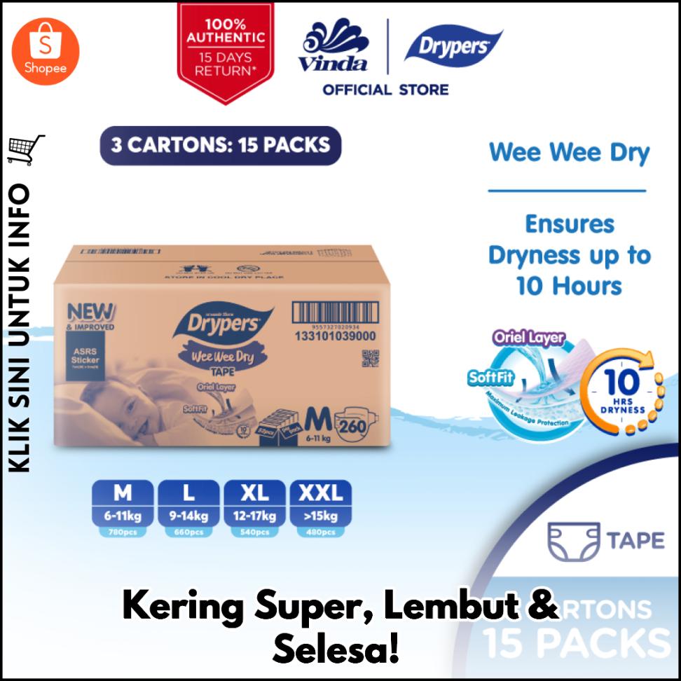 Kering Super, Lembut & Selesa!