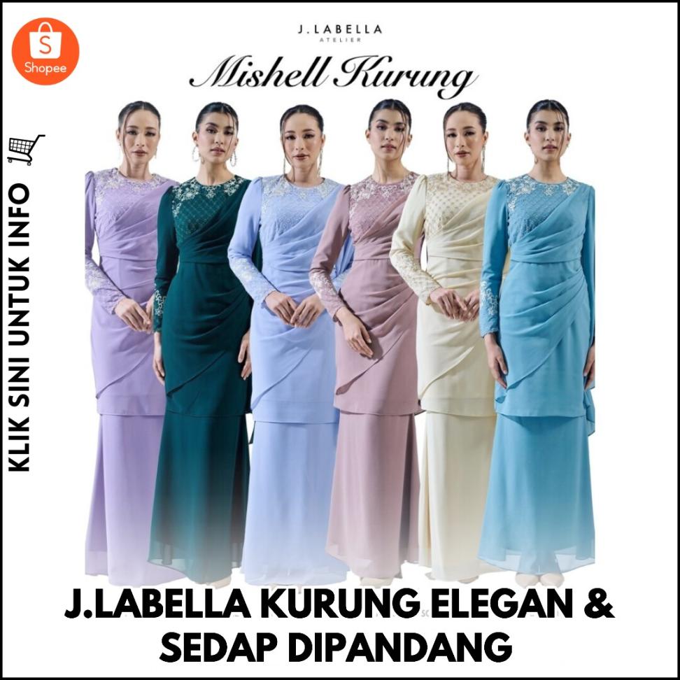 J.LABELLA Kurung Anggun & Terkini