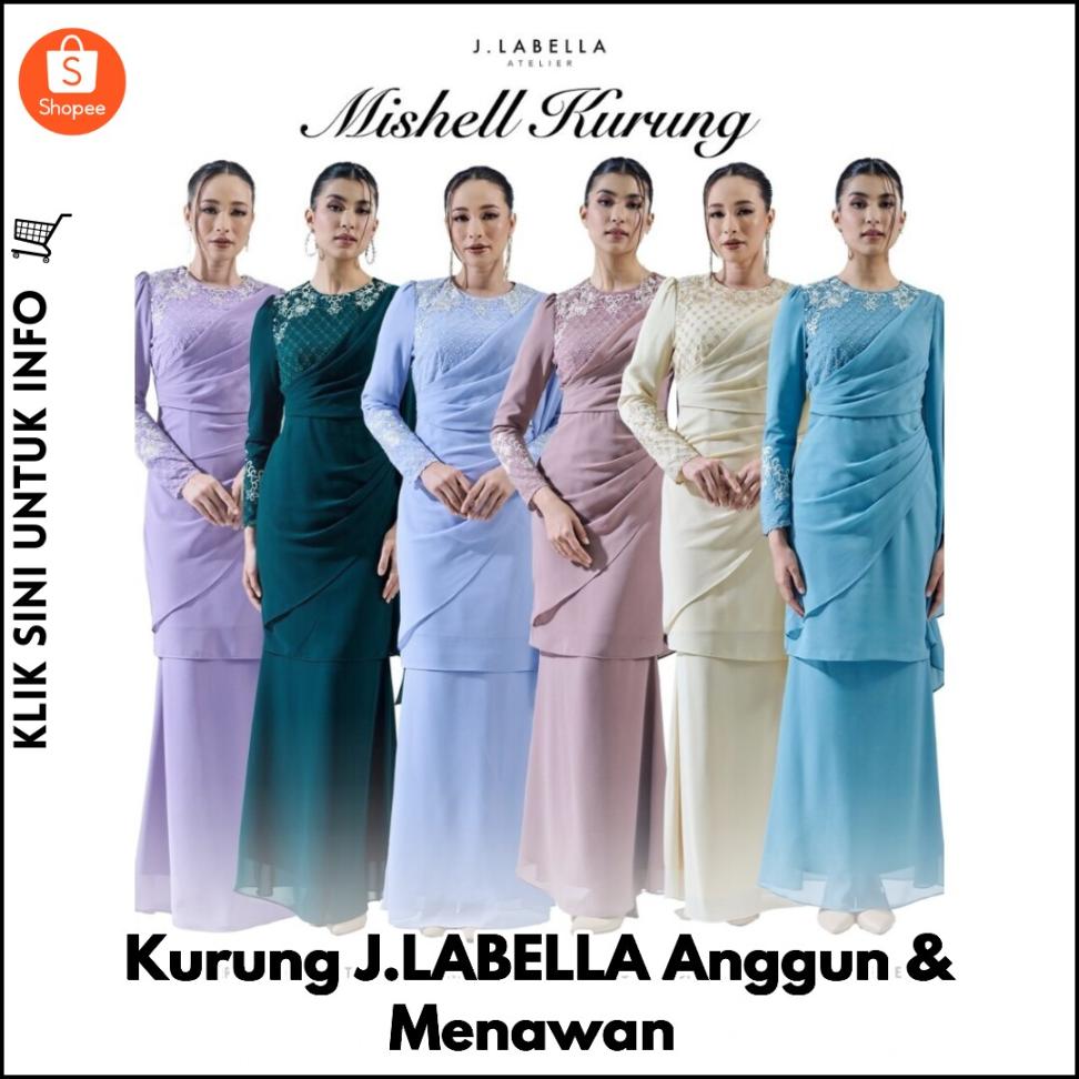 Kurung J.LABELLA Anggun & Menawan