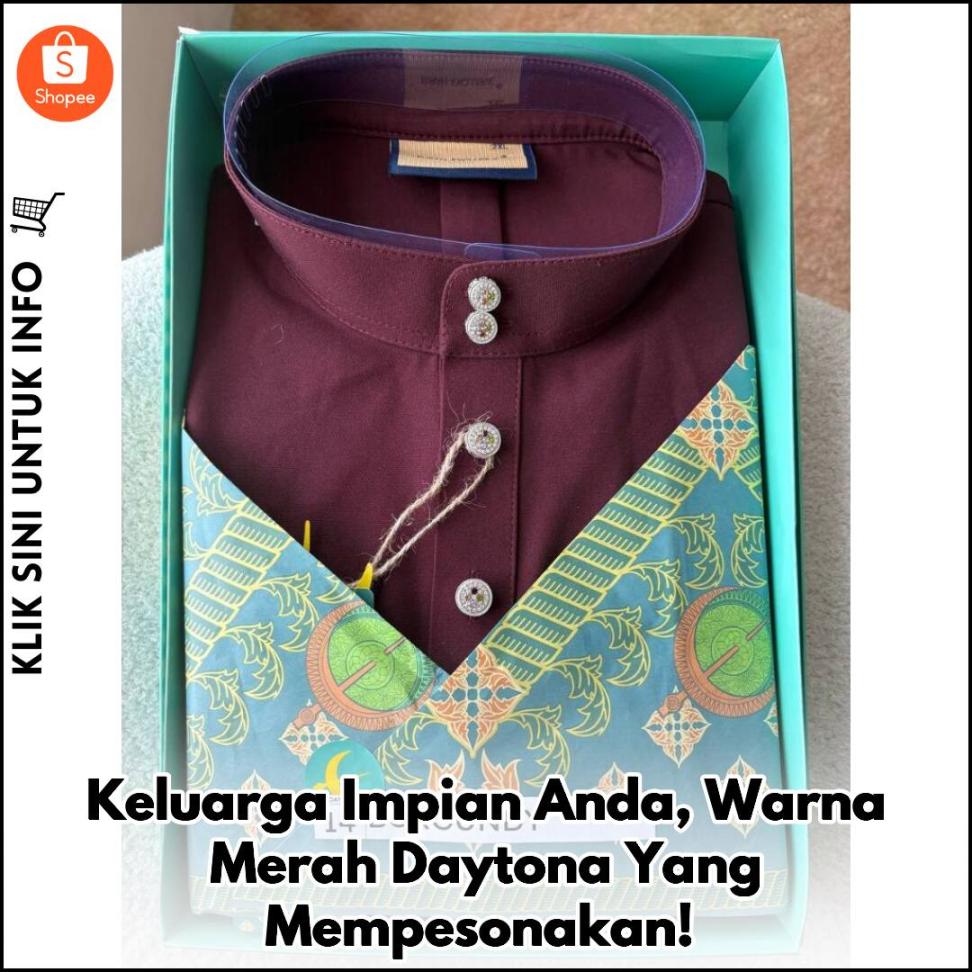 Keluarga Impian Anda, Warna Merah Daytona Yang Mempesonakan!