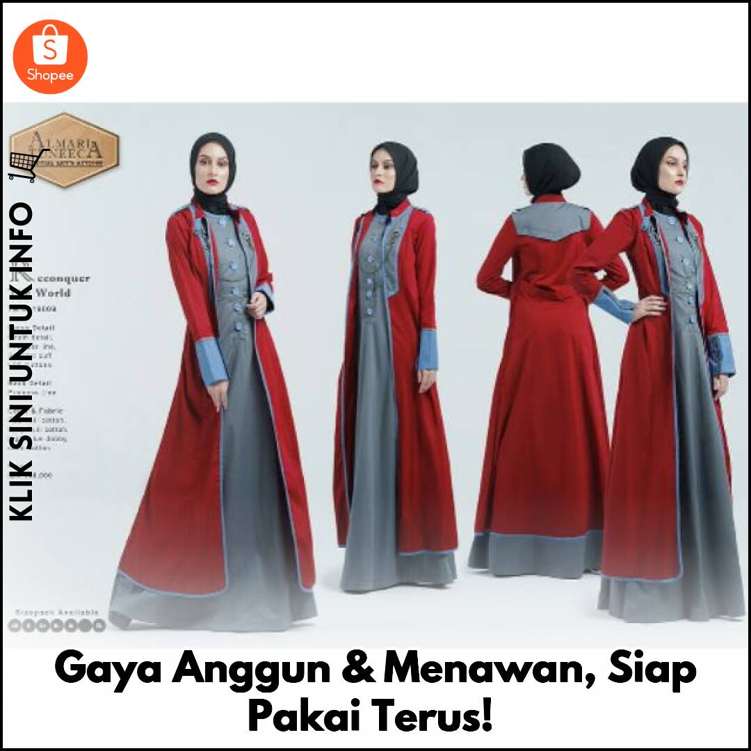 Gaya Anggun & Menawan, Siap Pakai Terus!