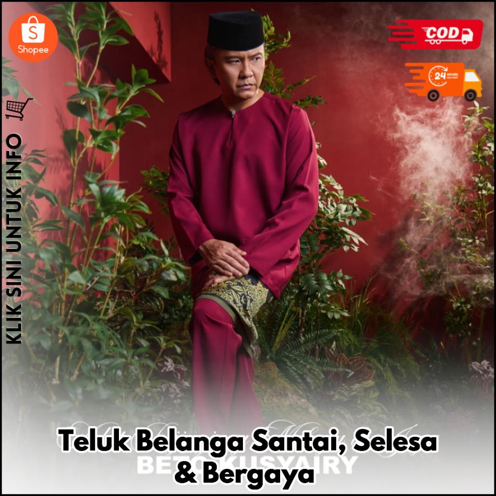 Teluk Belanga Santai, Selesa & Bergaya