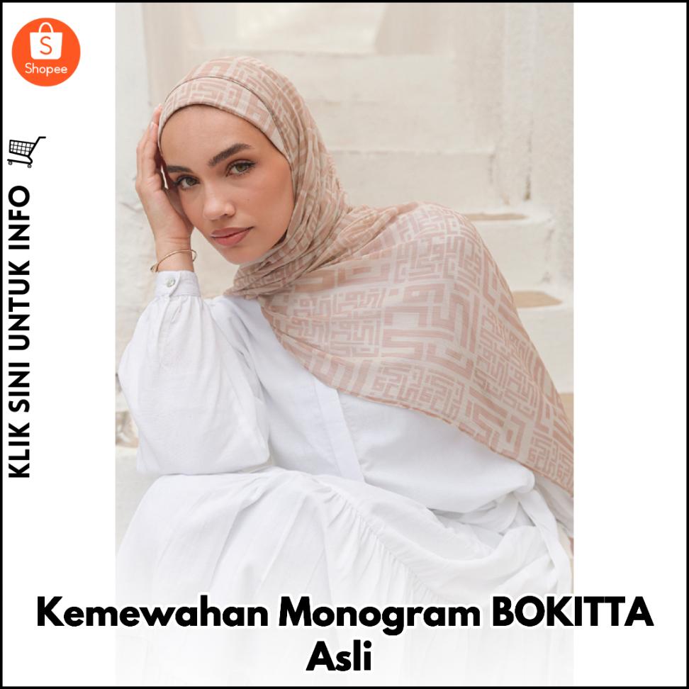 BOKITTA Monogram Sand: Sentuhan Eksklusif Gaya Anda