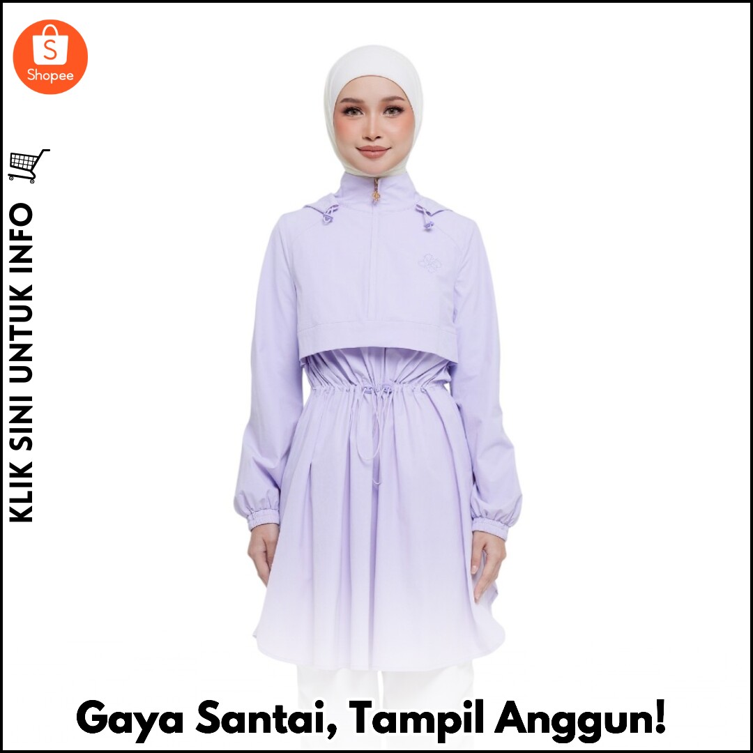 Gaya Santai, Tampil Anggun!