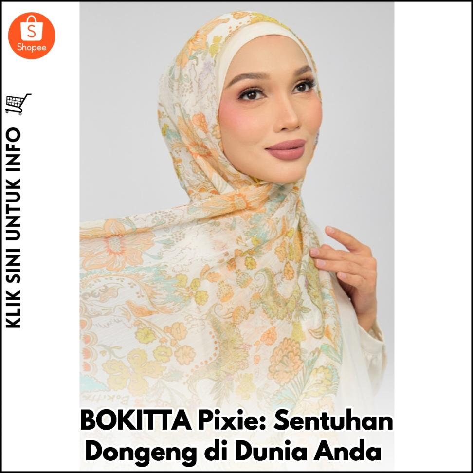 Koleksi Dongeng BOKITTA Pixie – Pesona Asli!