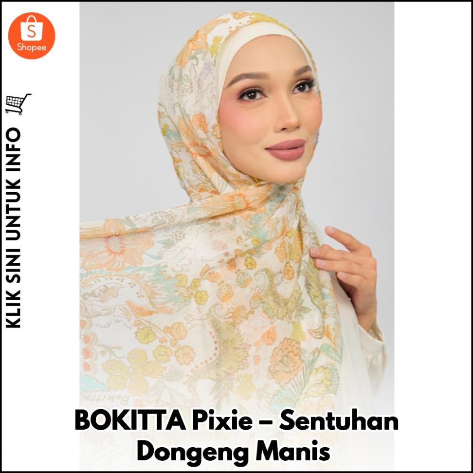 BOKITTA Pixie – Sentuhan Dongeng Manis