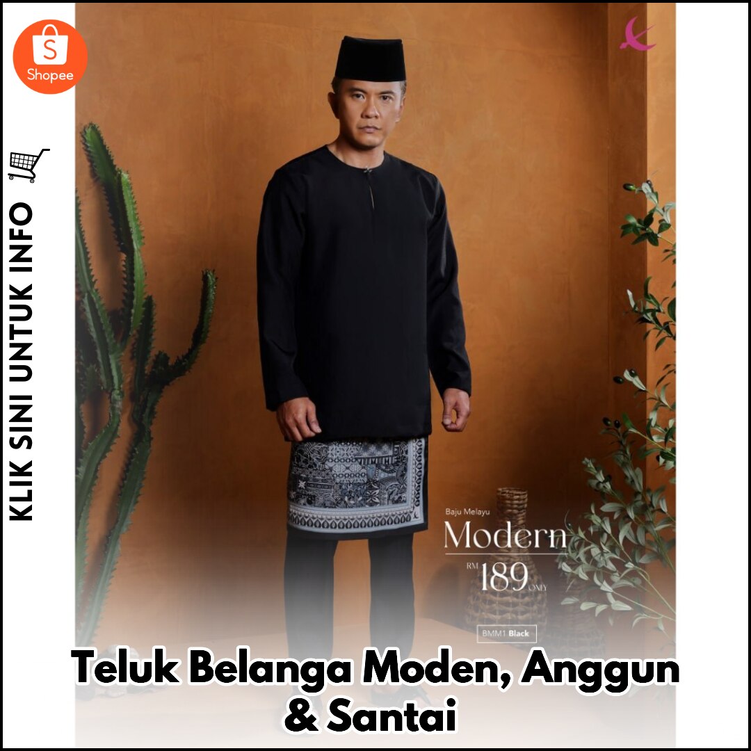 Teluk Belanga Moden, Anggun & Santai