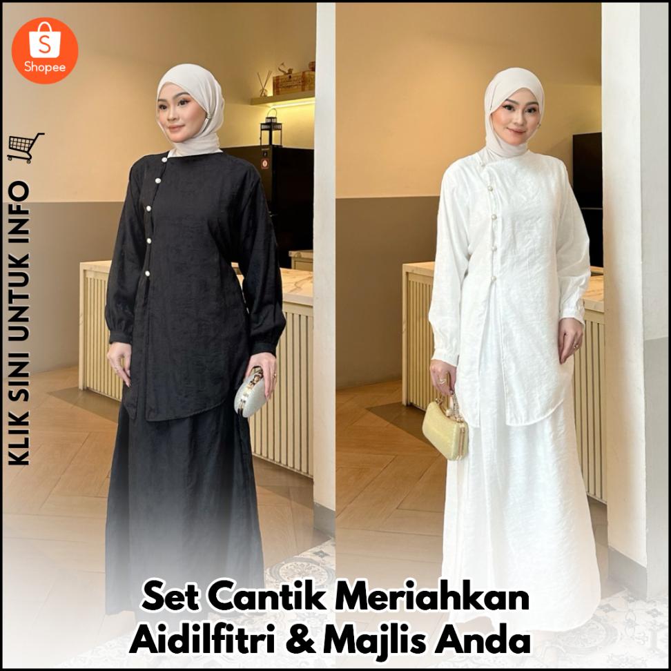 Set Cantik Meriahkan Aidilfitri & Majlis Anda