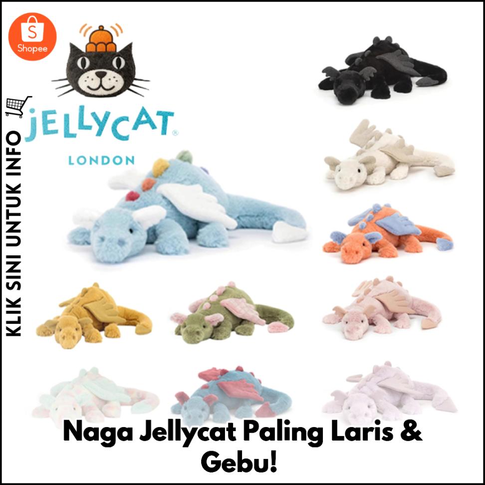 Naga Jellycat Paling Laris & Gebu!
