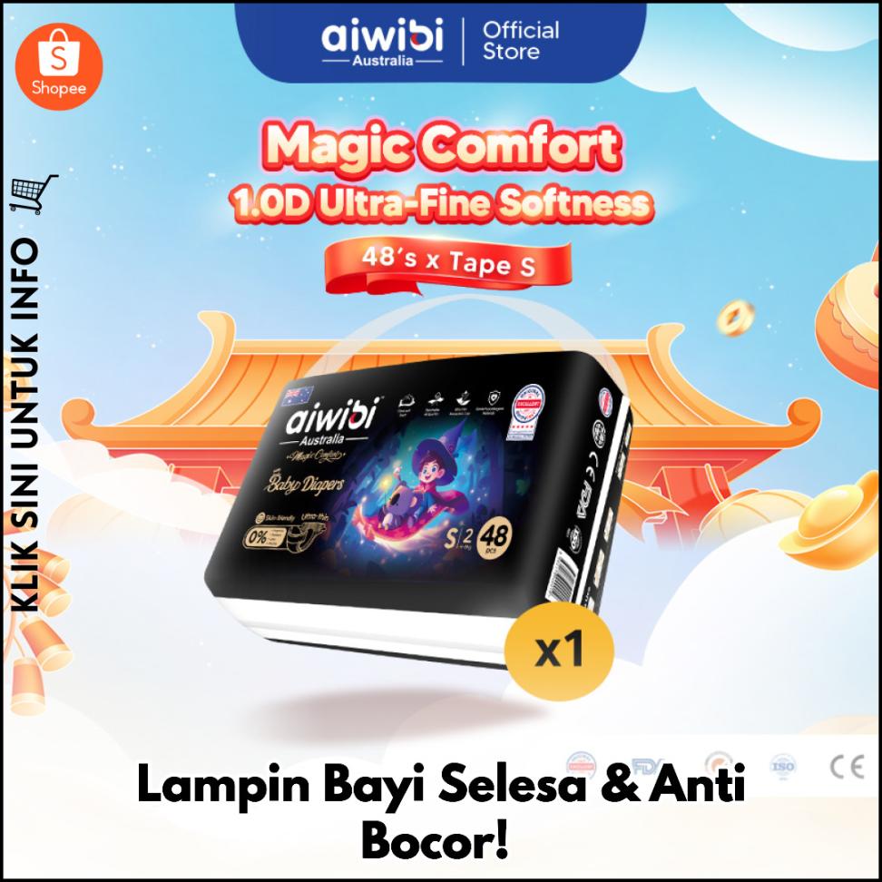 Lampin Bayi Selesa & Anti Bocor!