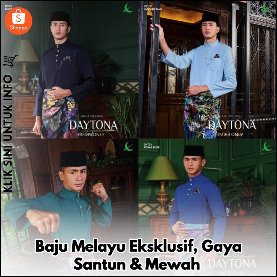 Baju Melayu Eksklusif, Gaya Santun & Mewah