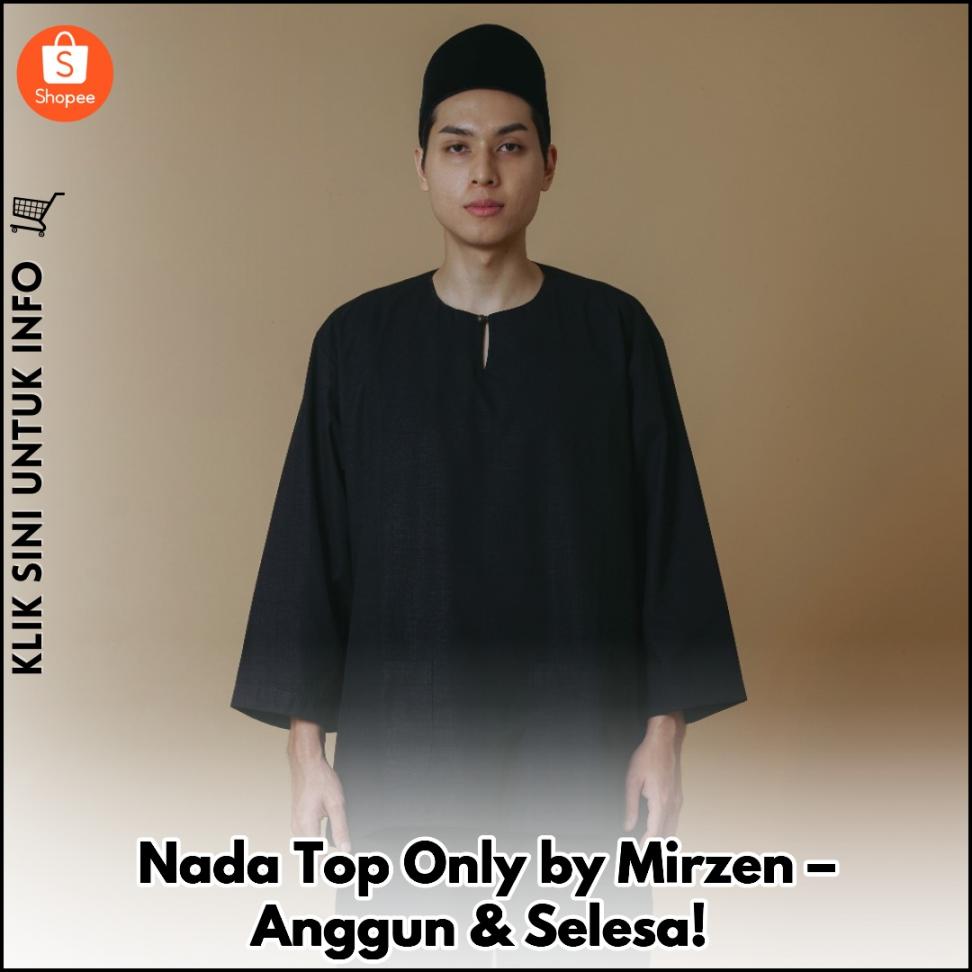 Nada Top Only by Mirzen – Anggun & Selesa!