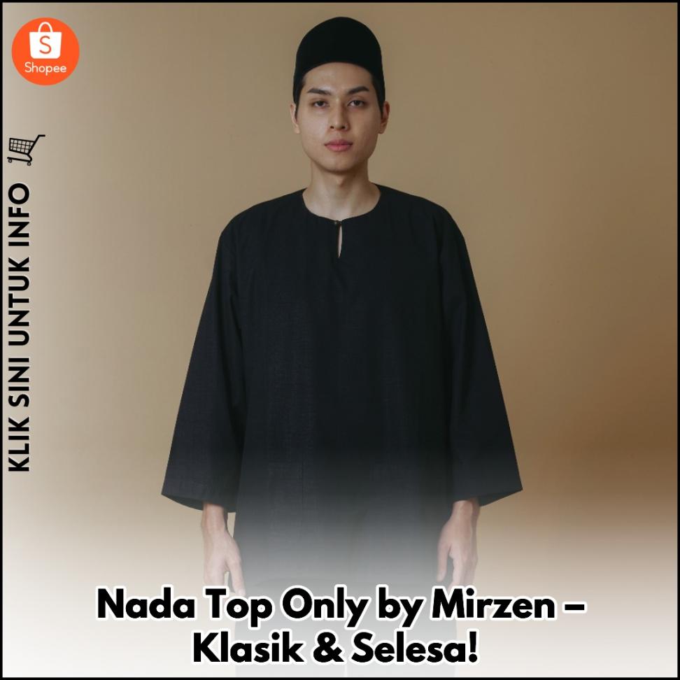 Nada Top Only by Mirzen – Klasik & Selesa!