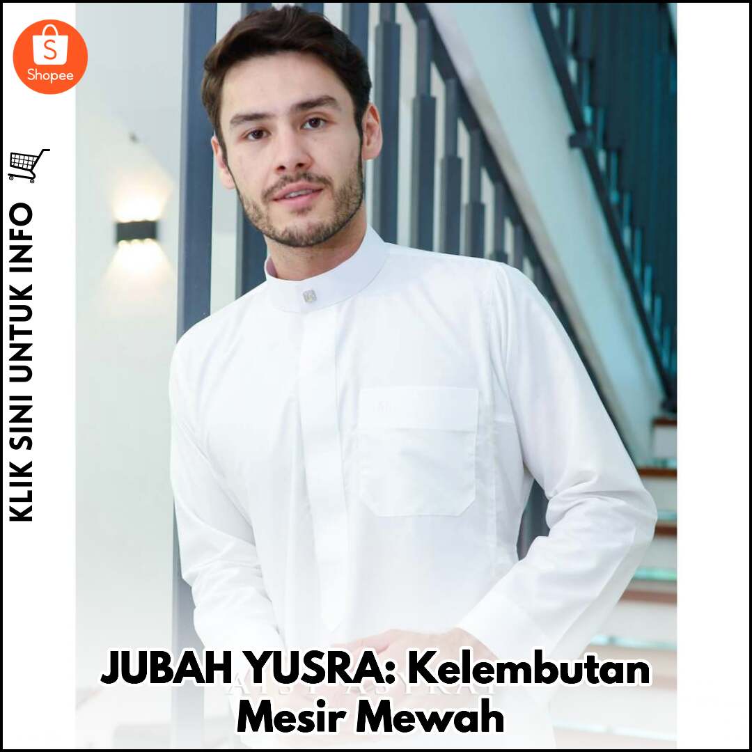 JUBAH YUSRA: Kelembutan Mesir Mewah