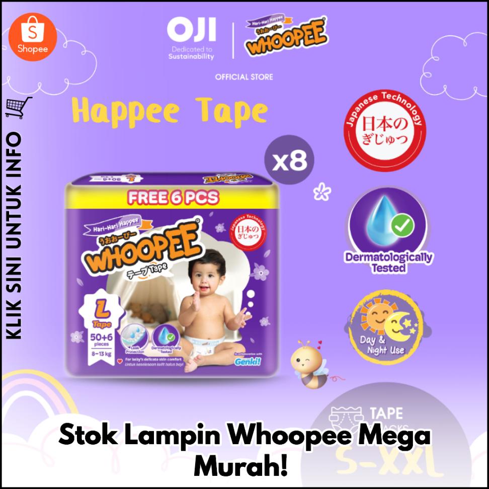 Promosi Hebat! Lampin Whoopee Mega Tape